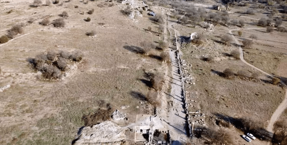 Турция, богиня, Кубаба, раскопки, археологи, археология, находка, ученые, исследования, Анатолия, римская эпоха, эллинистическая эпоха, руины, лувийцы, хетты, ассирийцы