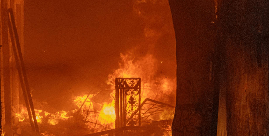 Харків, удар ЗС РФ