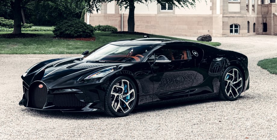 Bugatti La Voiture Noire