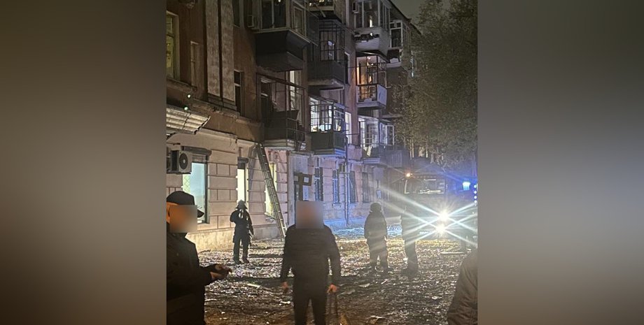 удар вс рф по Днепру ВС РФ атаковали Днепр