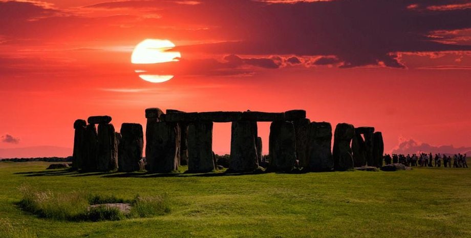 солнце, горизон, Стоунхендж