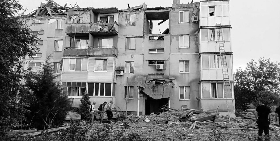 кам'янка, обстріл, ЗС РФ, жертви