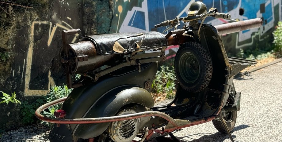 скутер Vespa TAP150, скутер Vespa, Vespa TAP150, моторолер Vespa