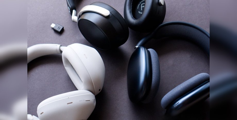 Наушники AirPods Max 2, Sennheiser HDB 630 и Sony WH-1000XM6