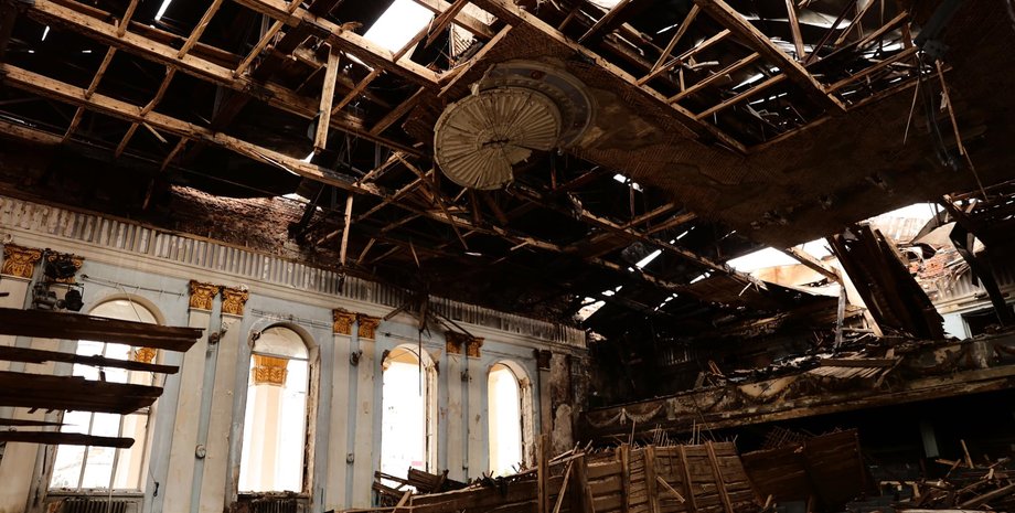 дом офицеров винница, винница обстрел, дом офицеров обстрел