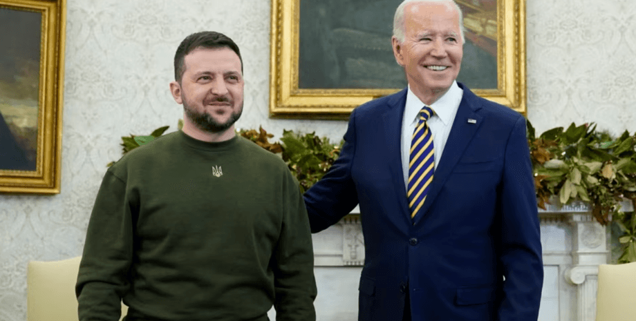 Володимир Зеленський та Джо Байден