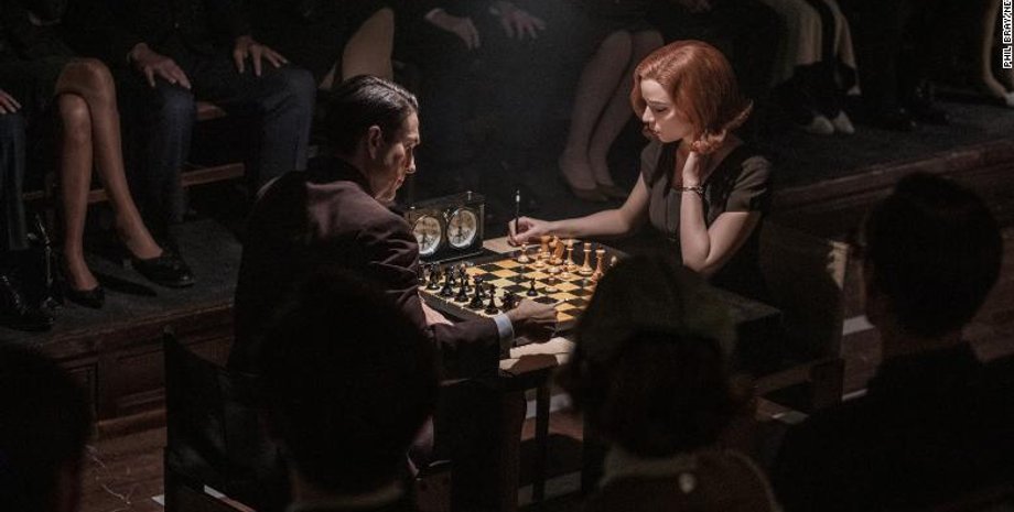 шахматы, Ход королевы, Сериал, Ник Бартон