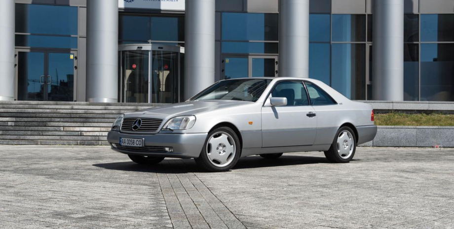 Mercedes S600 Coupe, Mercedes S-Class W140, Mercedes S600 W140