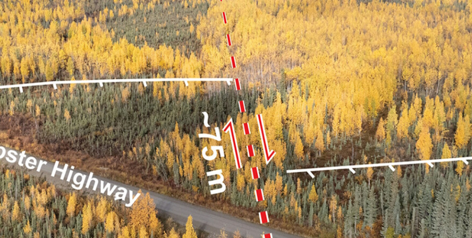 разлом в лесах канады канада древний разлом