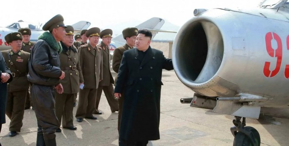 Ким Чен Ын самолеты КНДР