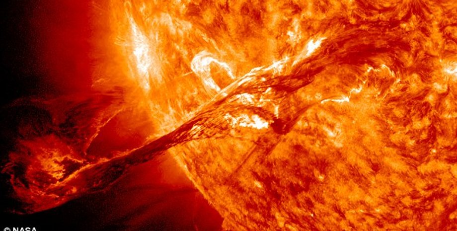 Солнце, вспышки на Солнце, геомагнитные бури, вспышки класса Х, вспышки класса М, выброс корональной массы