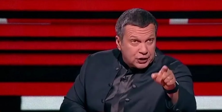 володимир Соловйов, Соловйов російське тб, пропагандист Соловйов, вечір з володимиром соловйовим, Соловйов вугледар, Соловйов обстріл