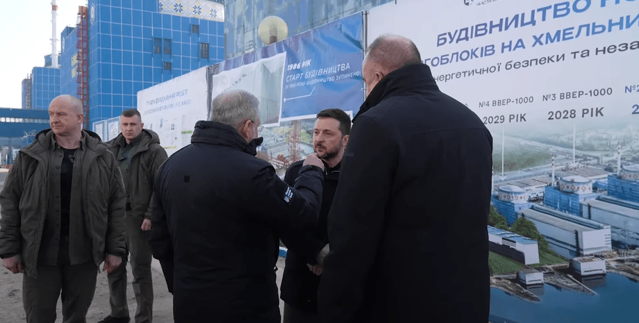 Володимир Зеленський, ХАЕС