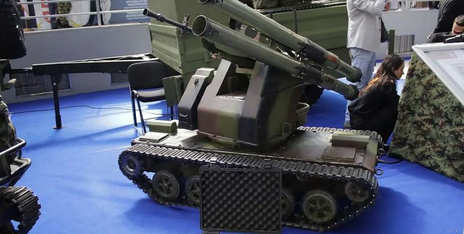 Milosh V2, безпілотна платформа