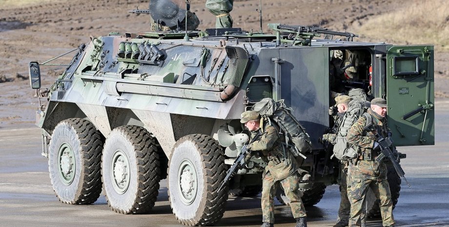 Бронетранспортер Fuchs, допомога україні, допомога від німеччини, прорив в курській області