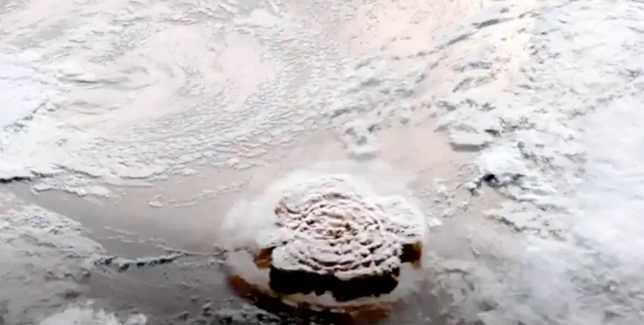 виверження вулкана небезпека сплячих вулканів