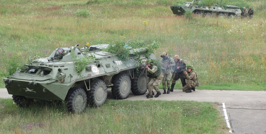 Фото пресс-центра АТО