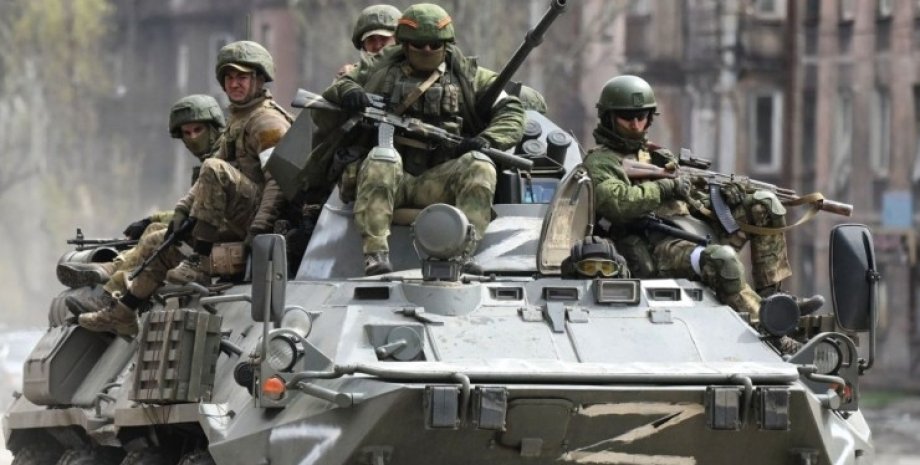 Вооруженные силы Росии Российские солдаты, ВС РФ, военные, Бахмут, война в Украине, армия РФ