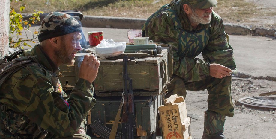 Боевики в Донбассе / Фото: ТСН
