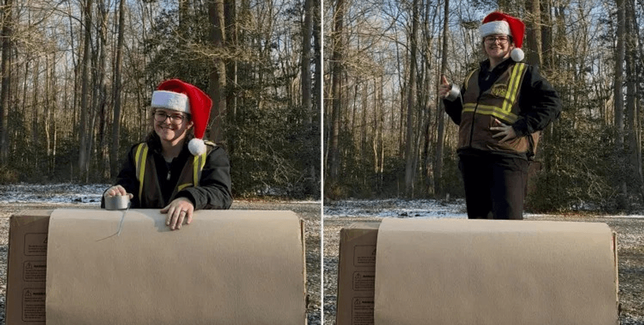 "Не просто праздник, а состояние души": работница доставки "спасает" Рождество по неожиданной причине