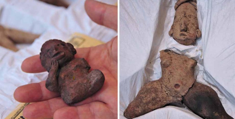 фигурки, рука, фото