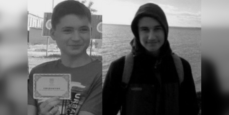 Los francotiradores rusos dispararon a dos adolescentes en Berdyansk en junio de...