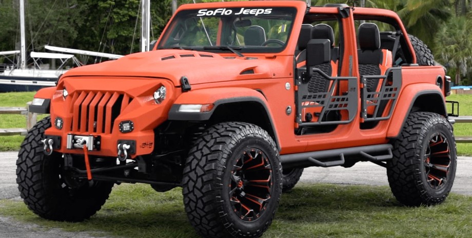 Jeep Wrangler тюнинг Jeep, Jeep Wrangler, Тюнинг, Авто, Автомобили, Внедорожник, Бездорожье, Дизайн, Видео
