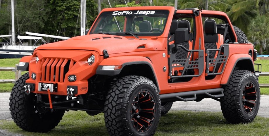 Jeep, Jeep Wrangler, Тюнинг, Авто, Автомобили, Внедорожник, Бездорожье, Дизайн, Видео