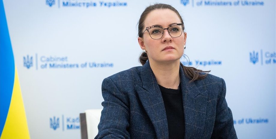 Россия наложила санкции на Свириденко Юлия Свириденко