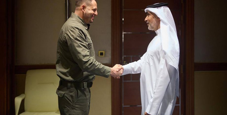 Андрій Єрмак, Єрмак, ОП Офіс президента, Україна Саудівська Аравія