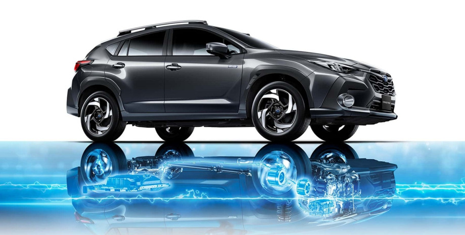 Subaru Crosstrek Hybrid, Subaru Crosstrek, новый Subaru Crosstrek, кроссовер Subaru