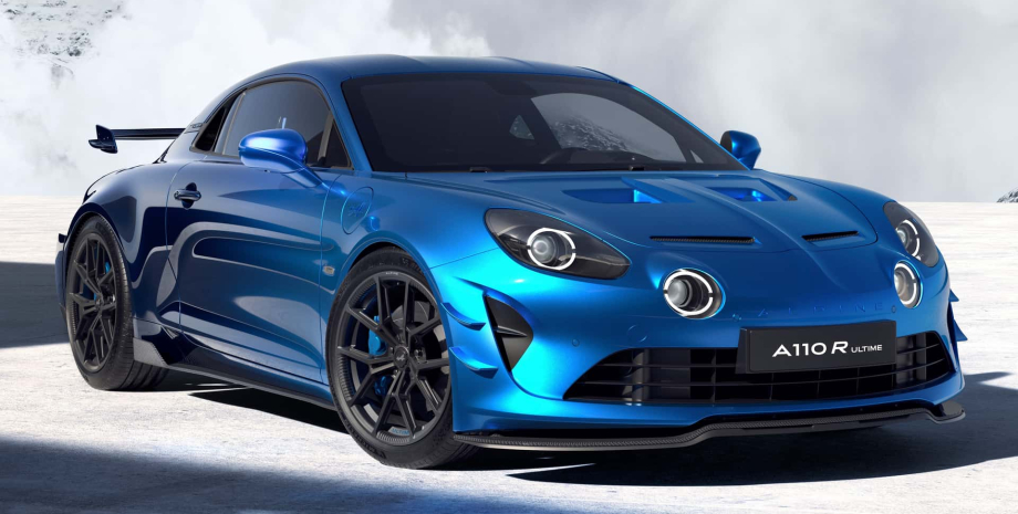 Alpine A110 R Ultime, Alpine A110, новий Alpine A110, Renault Alpine, спорткар Renault