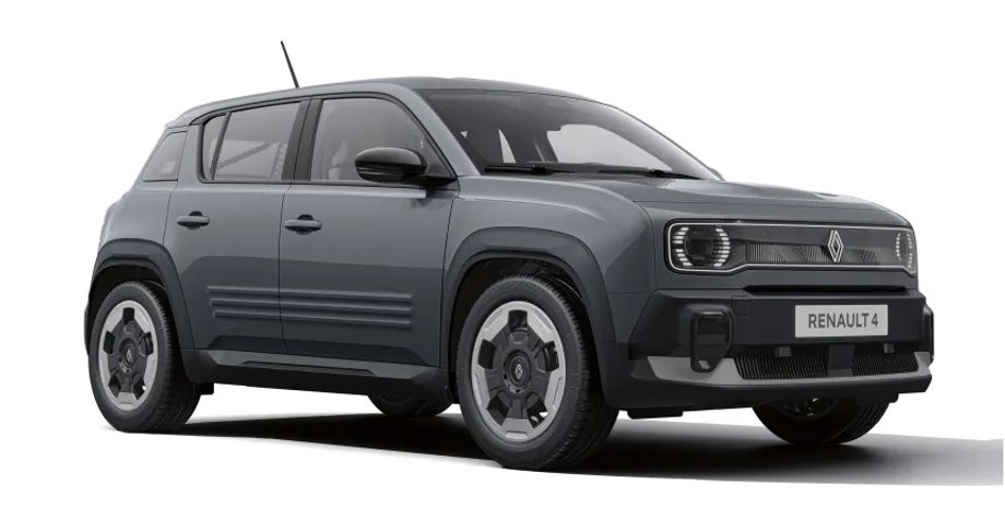 Рено 4 E-Tech