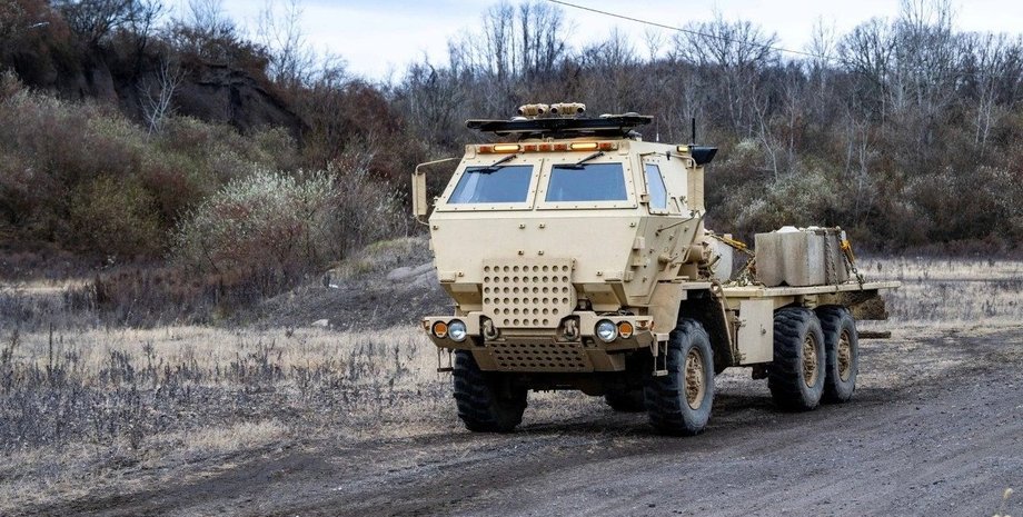 Шасси системы HIMARS