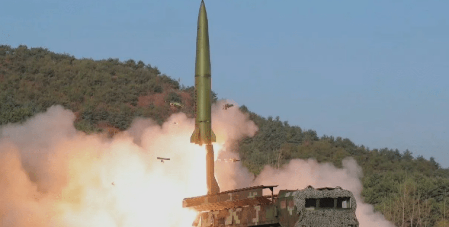 KN-23, корейська ракета, ракети КНДР, Hwasong-11GA