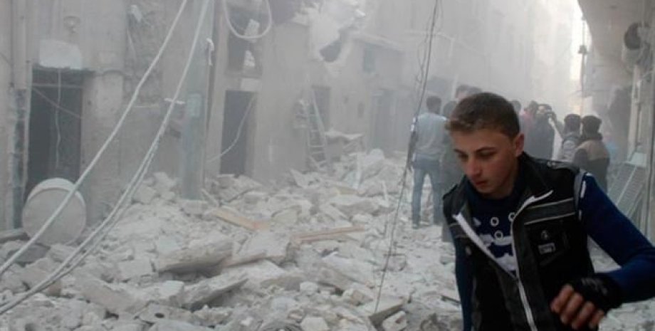 Последствия обстрела Алеппо / Фото из открытого источника