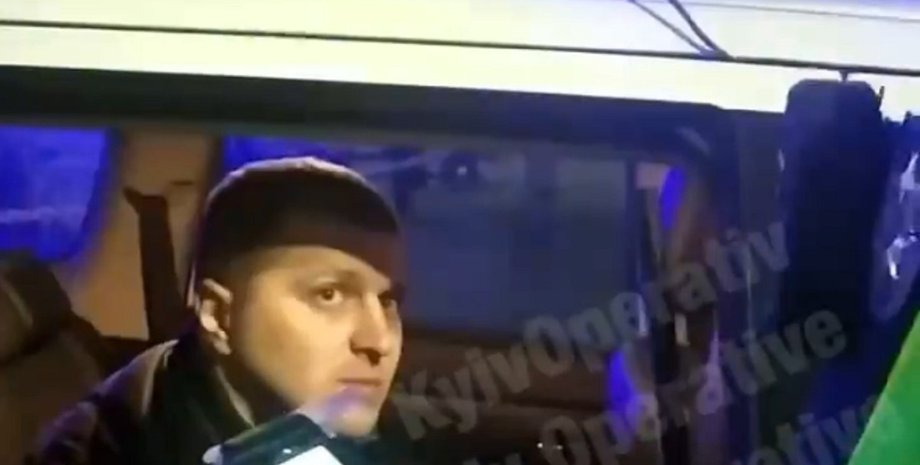 ДТП, Киев, полиция