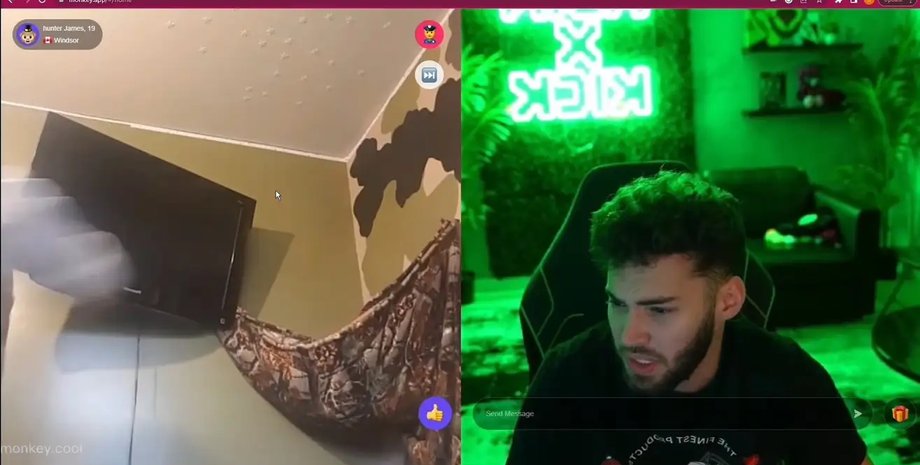 Адін Росс, блогер