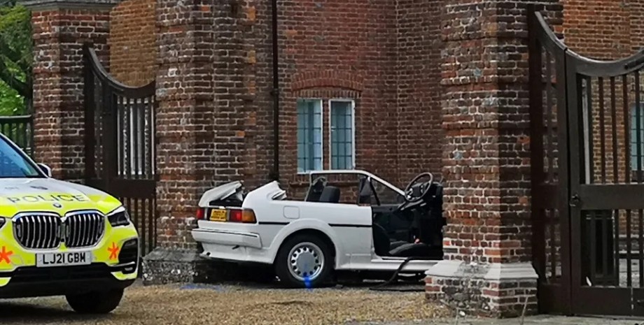 пьяный водитель пьяный водитель, резиденция премьер-министра, дтп в британии