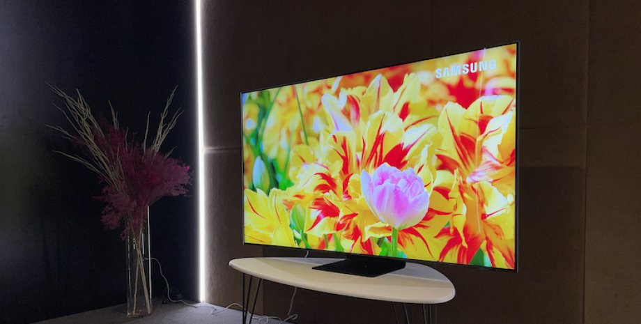 OLED ТВ, телевізор, Samsung