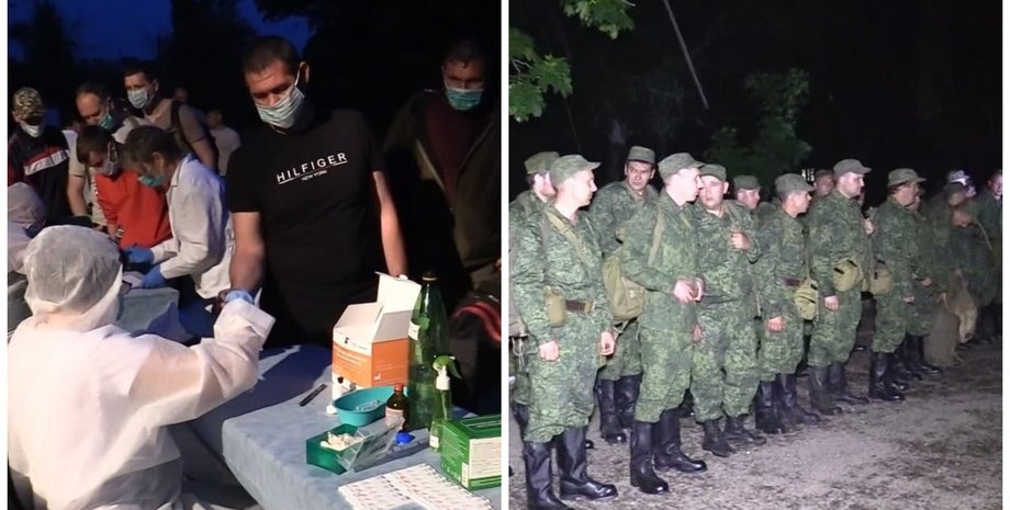 ОРДЛО, Л/ДНР, война на Донбассе, боевики, военные сборы на Донбассе