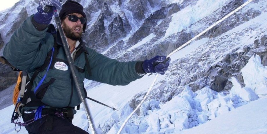 Американець Ерік Вейхенмаєр піднявся на найвищі гірські вершини кожного континенту