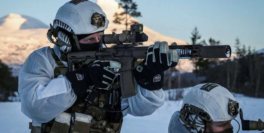 Британская винтовка L403A1