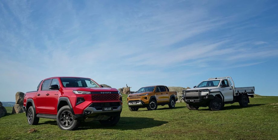 Пікап Toyota Hilux 2026