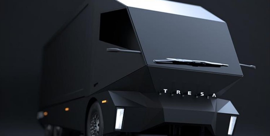 Tresa, Tresa Model V0.1, Авто, Автомобили, Грузовик, Новинки, Индия, Фото, Электромобили