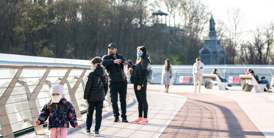 Пандемия, коронавирус, вакцинация, Киев