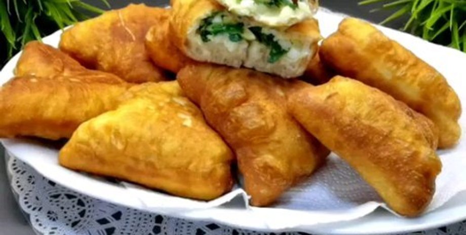 пирожки, тесто на пирожки, кухня