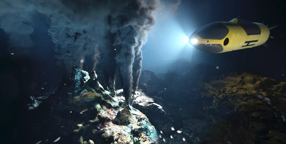 морской беспилотник Аргус