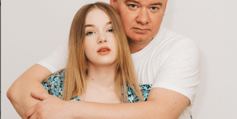 Євген Кошовий з донькою Варварою