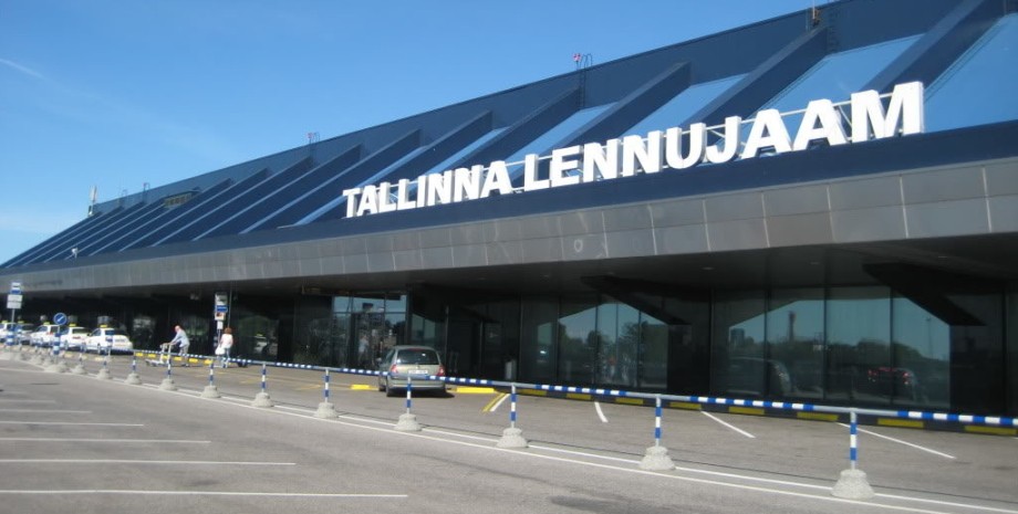 естонія, таллин, аеропорт, фото